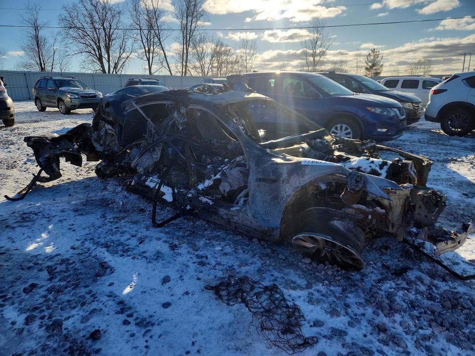 2016 BMW 5 series VIN WBA5B3C56GG259065 COPART salvage auction — BURN, MI - DEALER ONLY CLEAN TITLE, sold $200 on 2026-07-09 (photo 4)