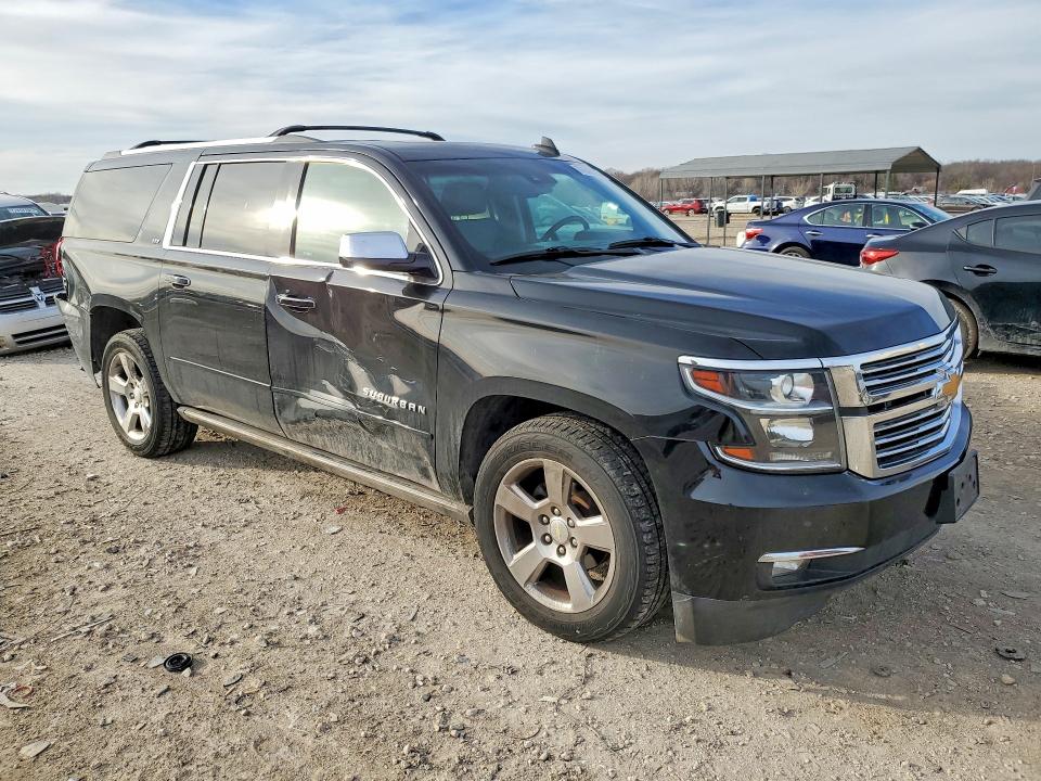 2016 Chevrolet Suburban VIN 1GNSKJKC8GR453991 COPART salvage auction — REAR END, Ks - Cert Of Title-Salvage, sold $7,200 on 2026-07-09 (photo 4)
