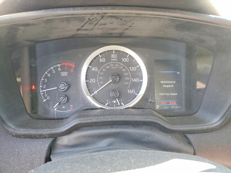 2021 Toyota Corolla VIN 5YFEPMAE7MP221738 COPART salvage auction — SIDE, GA - CERT OF TITLE-SALVAGE, sold $6,500 on 2026-08-01 (photo 9)