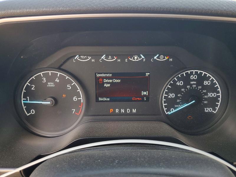 2021 Ford F-150 lightning VIN 1FTEW1EP2MFC92642 COPART salvage auction — FRONT END, Sc - Cert Of Title-Salvage, sold $7,400 on 2026-07-27 (photo 9)
