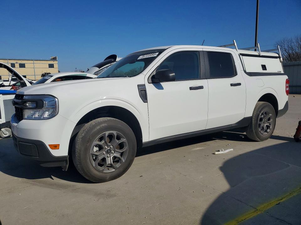 2024 Ford Maverick VIN 3FTTW8H34RRA91098 COPART salvage auction — REAR END, Tx - Salvage Vehicle Title, sold $10,200 on 2026-07-09 (photo 1)