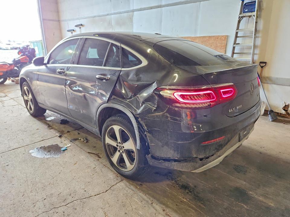 2023 Mercedes-benz Glc class VIN W1N0J8EB7PG164457 COPART salvage auction — ALL OVER, Mi - Scrap Certificate Of Title, sold $11,000 on 2026-07-10 (photo 2)