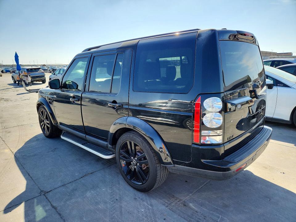 2015 Land rover Lr4 VIN SALAG2V66FA754069 COPART salvage auction — NORMAL WEAR, Ca - Certificate Of Title (P), sold $1,750 on 2026-07-08 (photo 2)