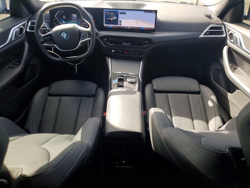 2025 BMW I4 VIN WBY23HD09SFU44999 COPART salvage auction — SIDE, Hi - Certificate Of Title, sold $20,100 on 2026-07-27 (photo 8)