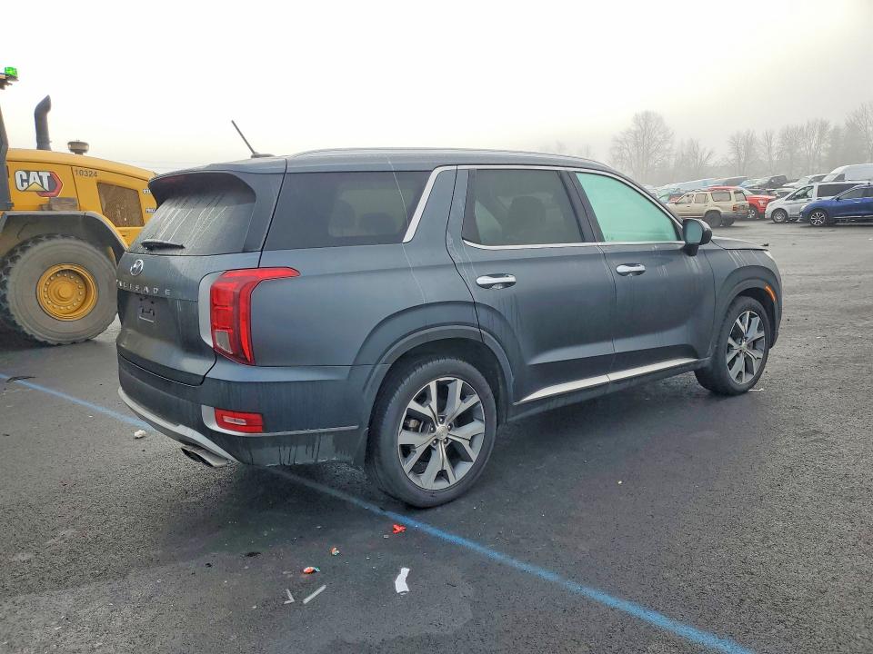 2020 Hyundai Palisade VIN KM8R44HE7LU075712 COPART salvage auction — FRONT END, Or - Lien Papers Salvage, sold $4,700 on 2026-07-13 (photo 3)