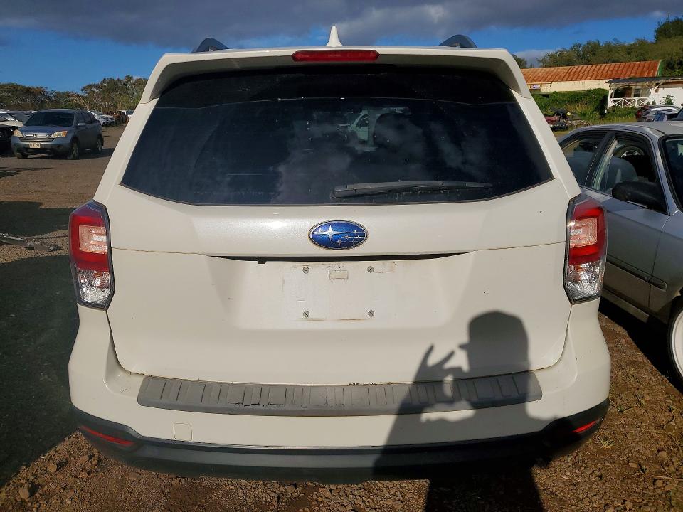 2018 Subaru Forester VIN JF2SJAGC3JH441816 COPART salvage auction — FRONT END, HI - CERTIFICATE OF SALVAGE, sold $1 on 2026-07-27 (photo 6)