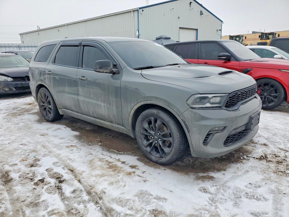 2022 Dodge Durango VIN 1C4RDJDG9NC204956 COPART salvage auction — VANDALISM, On - Permit No Brand - Unfit, sold $19,050 on 2026-07-03 (photo 4)