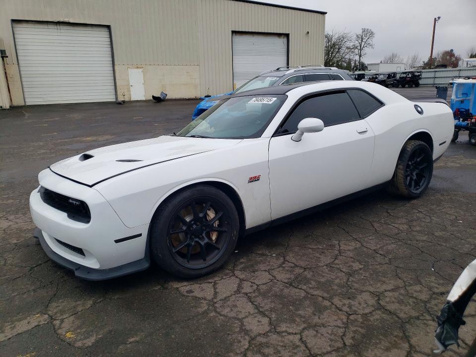 2018 Dodge Challenger VIN 2C3CDZFJ9JH154634 — COPART salvage auction photo
