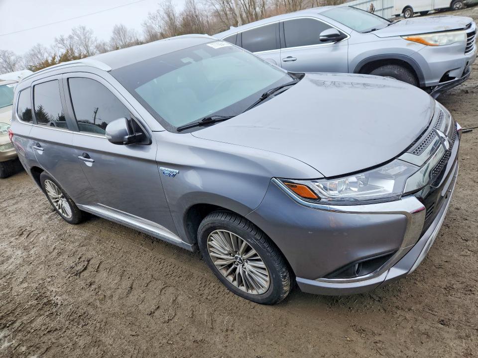 2022 Mitsubishi Outlander VIN JA4J2VA7XNZ030773 COPART salvage auction — MECHANICAL, VA - CERTIFICATE OF TITLE, sold $8,600 on 2026-07-29 (photo 4)