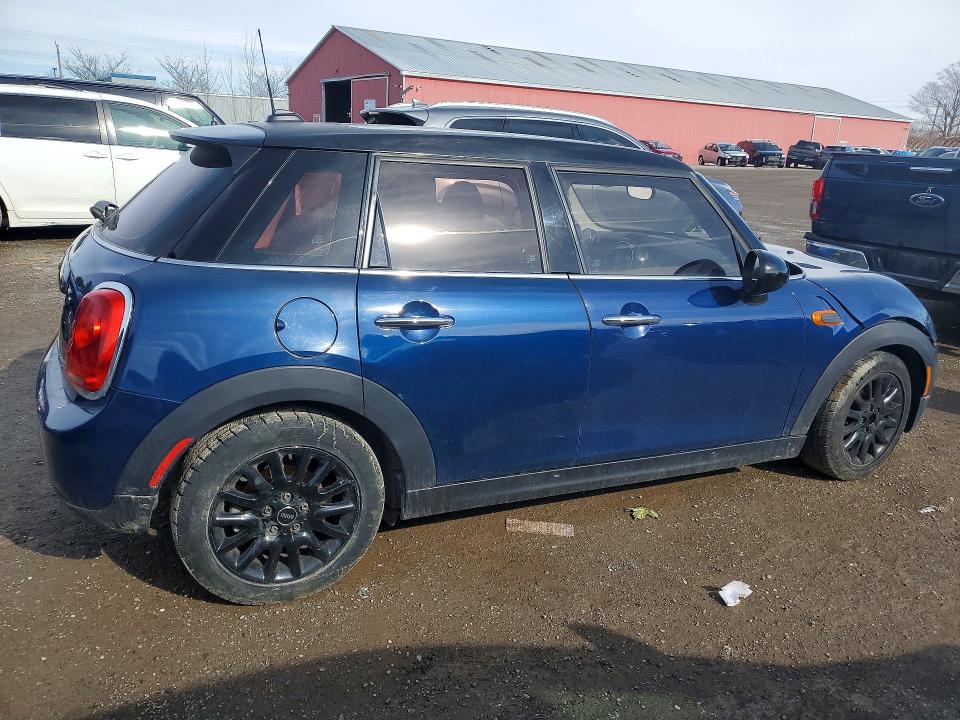 2017 Mini Hard top VIN WMWXU1C55H2E18280 COPART salvage auction — FRONT END, On - Permit No Brand - Unfit, sold $300 on 2026-07-30 (photo 3)