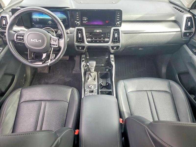 2023 Kia Sorento VIN 5XYRK4LF2PG198836 COPART salvage auction — FRONT END, Nc - Salvage Certificate Of Title, sold $10,600 on 2026-07-15 (photo 8)