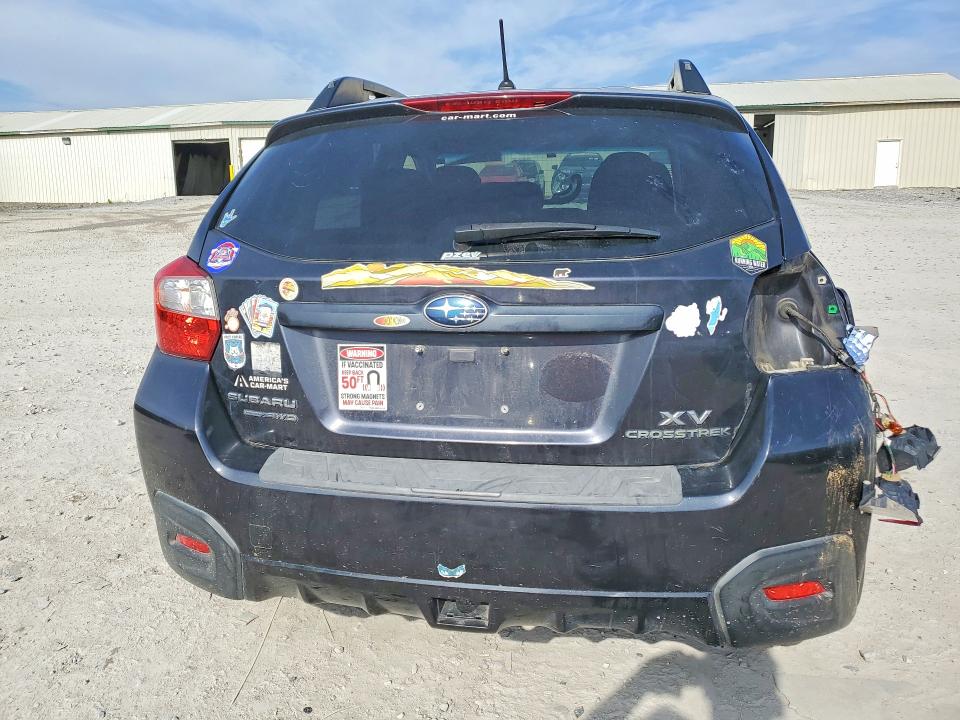 2014 Subaru Xv crosstrek VIN JF2GPACC5E8210030 COPART salvage auction — FRONT END, Tn - Salvage Certificate, sold $1,200 on 2026-07-14 (photo 6)