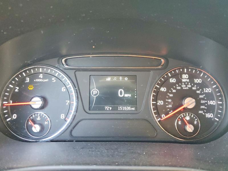2016 Kia Sorento VIN 5XYPG4A35GG048883 COPART salvage auction — SIDE, Ca - Salvage Certificate, sold $2,100 on 2026-07-31 (photo 9)