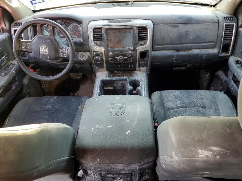 2015 Ram 1500 VIN 1C6RR6LM6FS669425 COPART salvage auction — FRONT END, Tx - Salvage Vehicle Title, sold $3,100 on 2026-07-09 (photo 8)