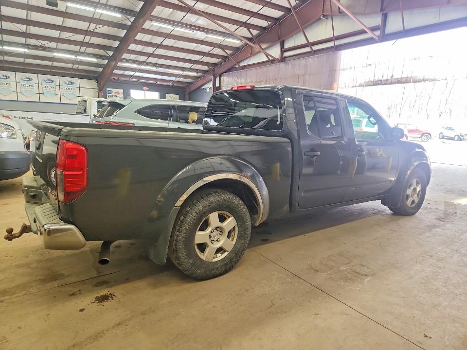 2013 Nissan Frontier VIN 1N6AD0FV8DN741563 COPART salvage auction — MINOR DENT/SCRATCHES, Ny - Certificate Of Title, sold $3,900 on 2026-07-09 (photo 3)