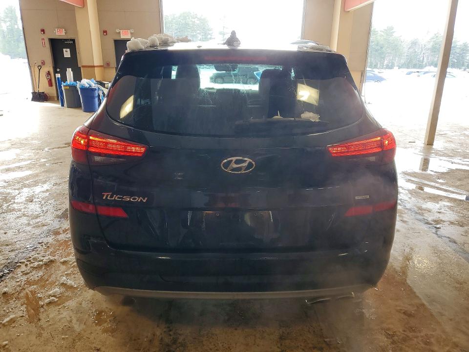 2020 Hyundai Tucson VIN KM8J3CAL2LU223817 COPART salvage auction — FRONT END, Ri - Salvage Certificate Of Title, sold $5,400 on 2026-07-14 (photo 6)