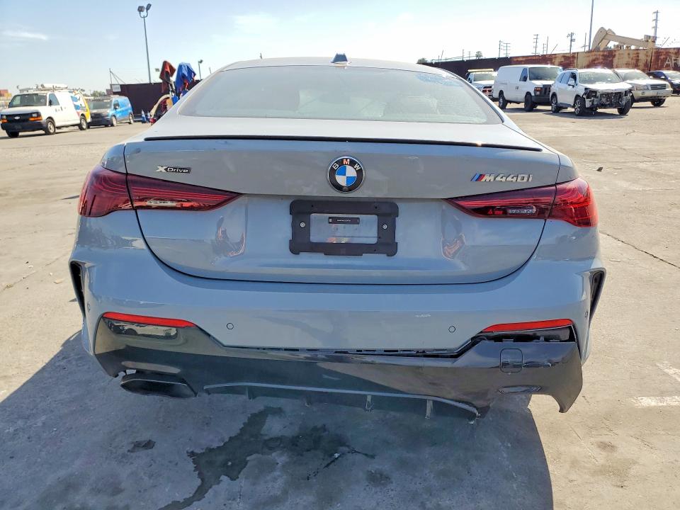 2025 BMW M4 VIN WBA83DA03SCT47742 COPART salvage auction — FRONT END, Ca - Salvage Certificate, sold $10,100 on 2026-07-24 (photo 6)