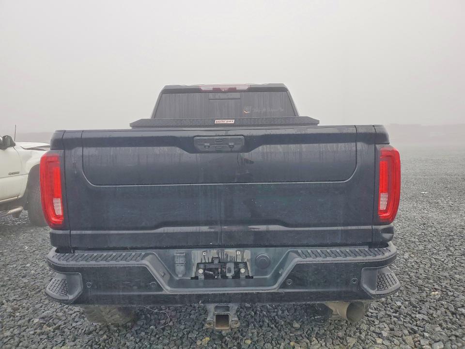 2020 Gmc SIERRA VIN 1GT49REY7LF281127 COPART salvage auction — VANDALISM, Ca - Salvage Certificate, sold $18,500 on 2026-09-24 (photo 6)