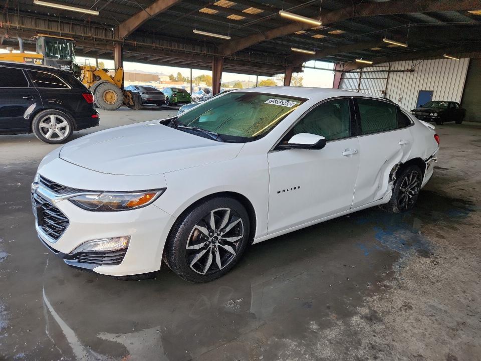 2025 Chevrolet Malibu VIN 1G1ZG5ST7SF107661 — COPART salvage auction photo