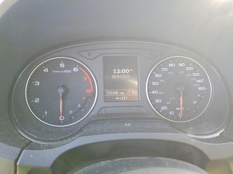 2015 Audi A3 VIN WAUCCGFF7F1023123 COPART salvage auction — REAR END, Md - Cert Of Salvage > 75% Damage, sold $1,100 on 2026-07-23 (photo 9)