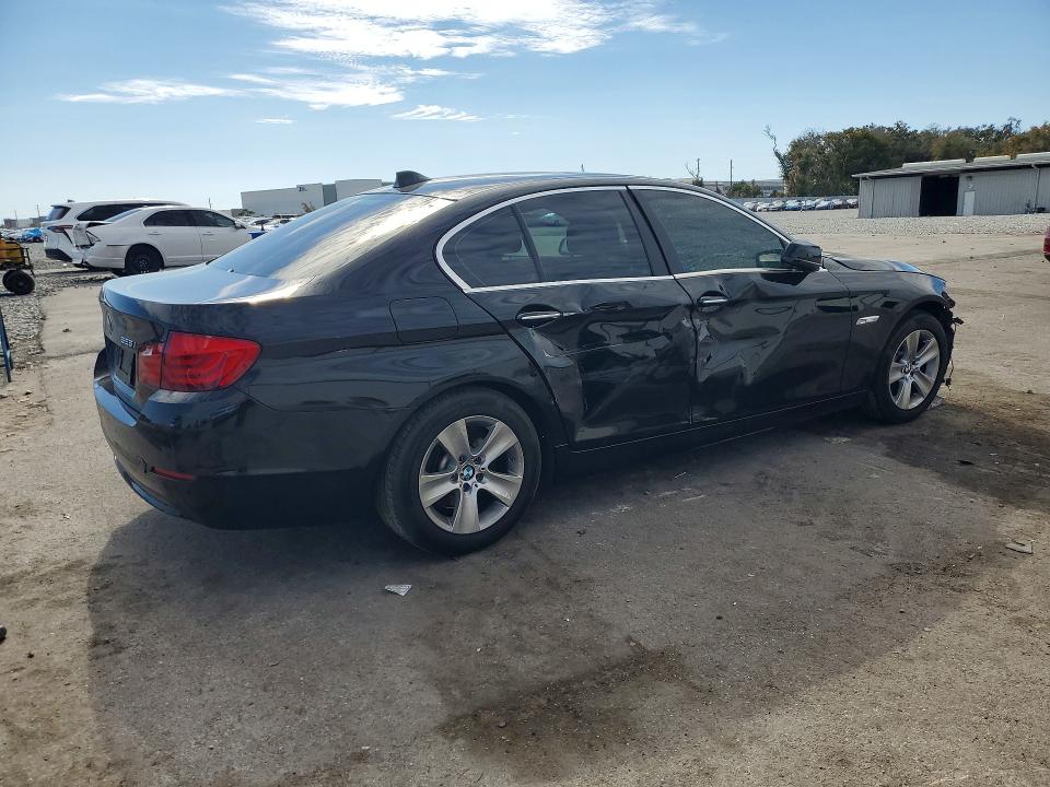 2012 BMW 5 series VIN WBAXG5C59CDX03797 COPART salvage auction — SIDE, Other, sold $550 on 2026-07-13 (photo 3)