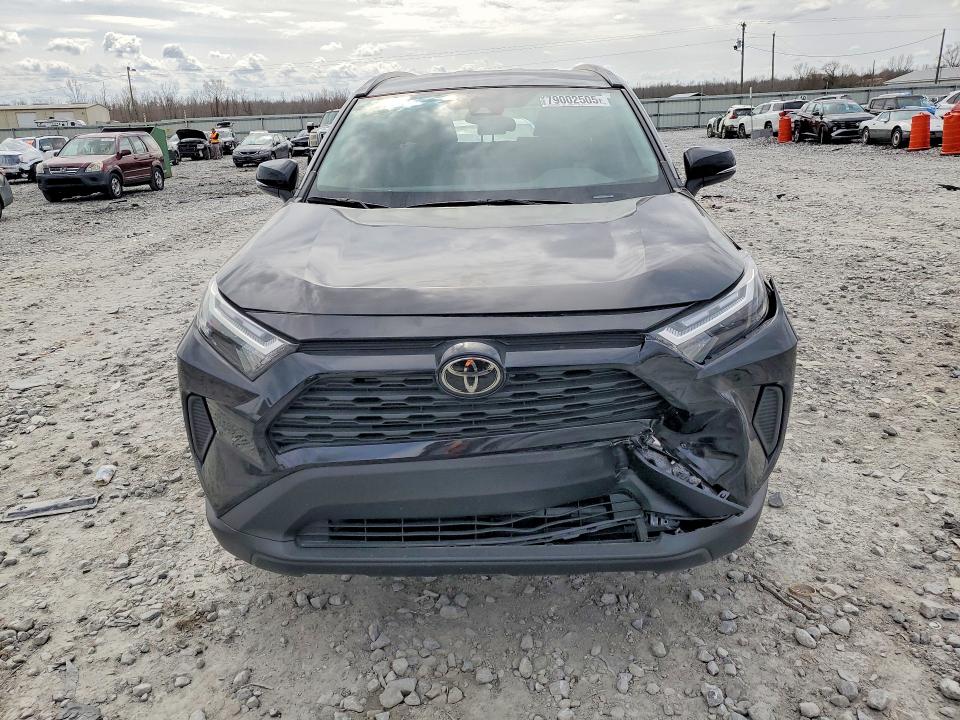 2025 Toyota Rav 4 VIN 2T3W1RFV7SC340941 COPART salvage auction — REAR END, Al - Cert Of Title-Salvage Title, sold $8,800 on 2026-07-02 (photo 5)