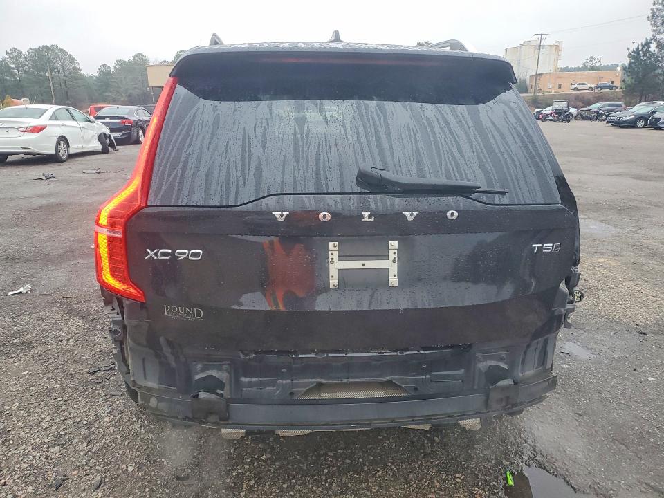 2016 Volvo Xc90 VIN YV4102XK6G1082261 COPART salvage auction — SIDE, SC - CERT OF TITLE-SALVAGE, sold $3,050 on 2026-07-24 (photo 6)