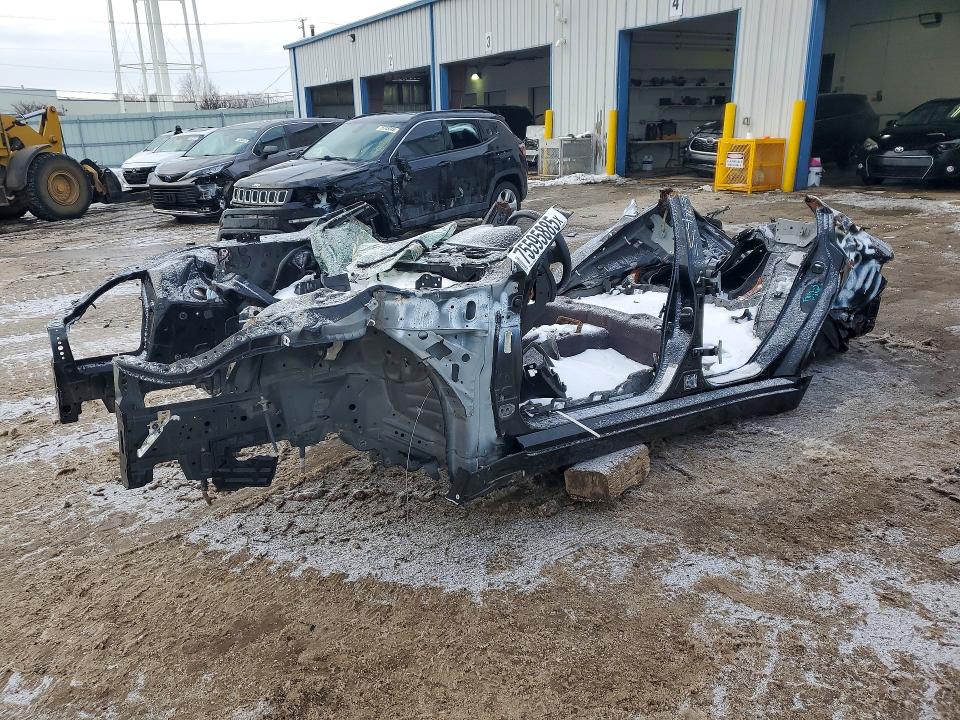 2022 Infiniti Q50 VIN JN1EV7CR4NM340748 COPART salvage auction — VANDALISM, Il - Salvage Certificate, sold $225 on 2026-07-08 (photo 1)