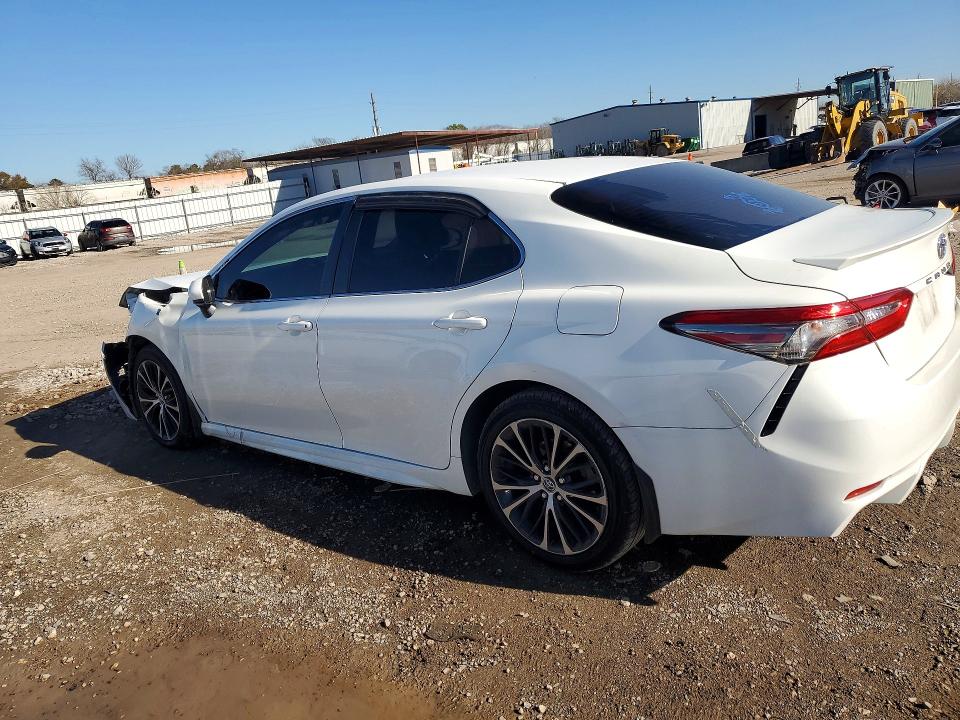 2018 Toyota Camry VIN JTNB11HK4J3048436 COPART salvage auction — FRONT END, Tx - Salvage Vehicle Title, sold $2,200 on 2026-07-23 (photo 2)