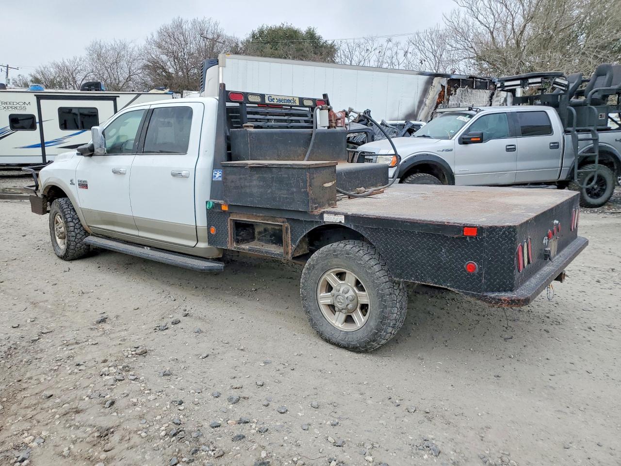 2011 Dodge Ram VIN 3D73Y3CL3BG607706 COPART salvage auction — Mechanical, OK - CERTIFICATE OF TITLE, sold $2,600 on 2026-04-06 (photo 2)