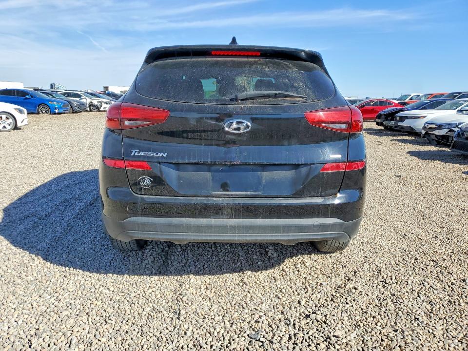 2021 Hyundai Tucson VIN KM8J2CA49MU309414 COPART salvage auction — FRONT END, Nm - Certificate Of Title, sold $2,900 on 2026-07-14 (photo 6)