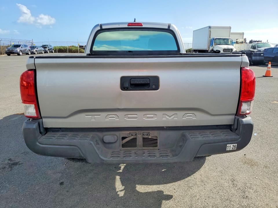 2017 Toyota Tacoma VIN 5TFRX5GN5HX099404 COPART salvage auction — FRONT END, Hi - Certificate Of Salvage, sold $525 on 2026-07-27 (photo 6)