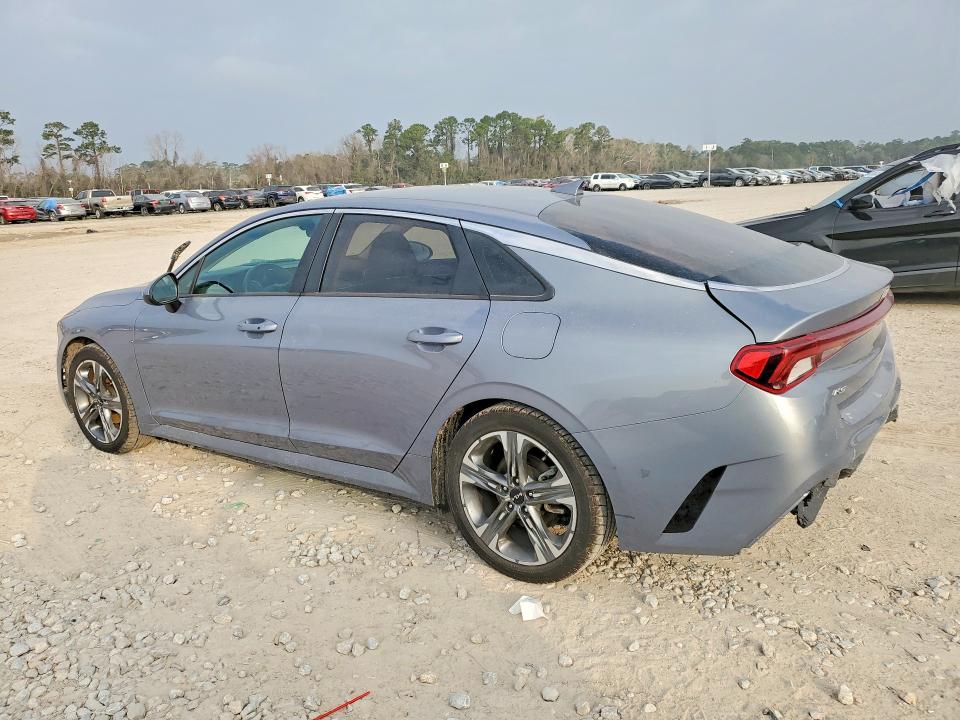 2022 Kia K5 VIN 5XXG14J21NG129244 COPART salvage auction — REAR END, Tx - Salvage Vehicle Title, sold $4,550 on 2026-07-28 (photo 2)