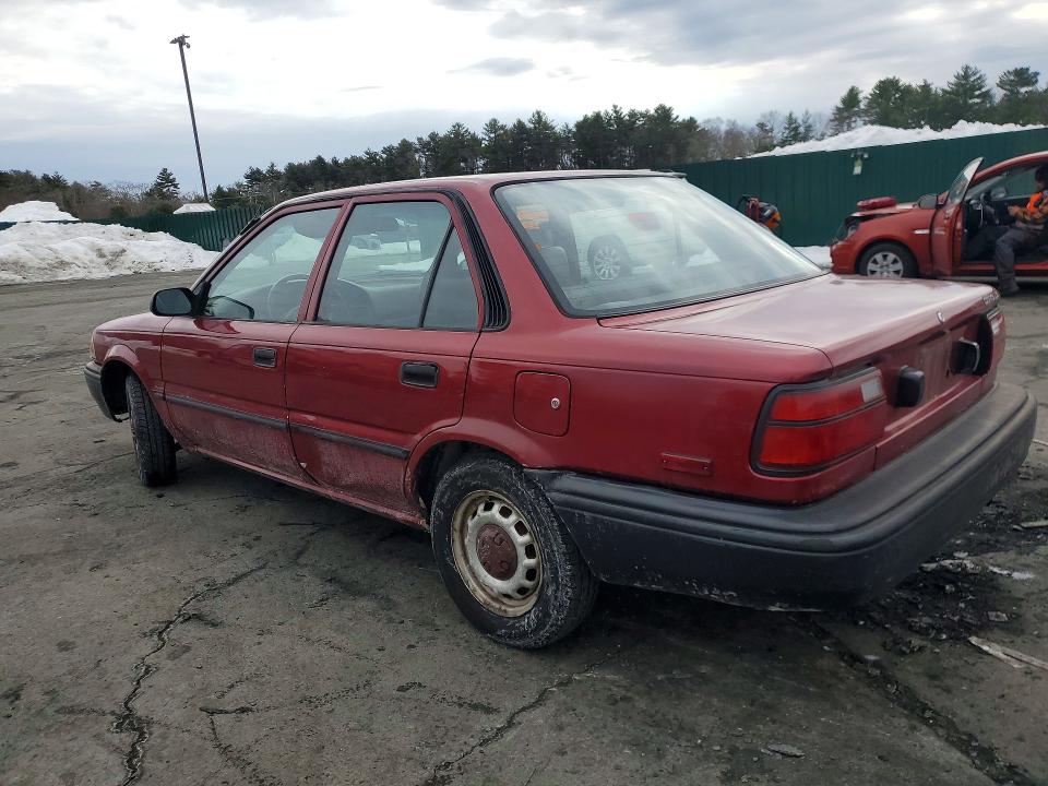 1992 Toyota Corolla VIN 2T1AE91A4NC180002 COPART salvage auction — NORMAL WEAR, CO - BILL OF SALE-PARTS ONLY, sold $125 on 2026-07-09 (photo 2)