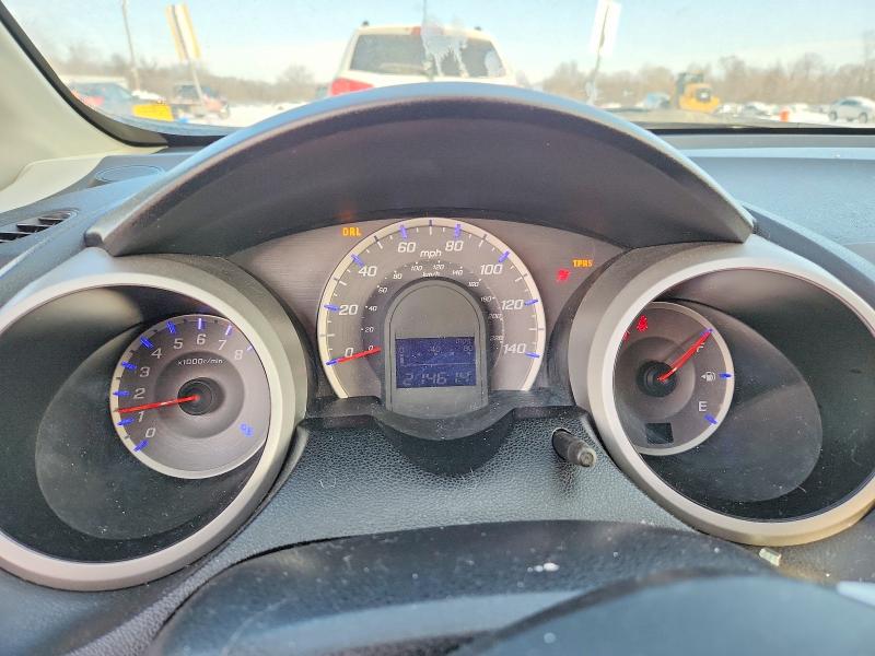 2011 Honda Fit VIN JHMGE8H54BC001148 COPART salvage auction — REAR END, OH - CERT OF TITLE-SALVAGE, sold $250 on 2026-07-17 (photo 9)