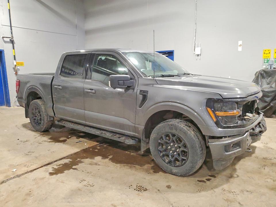 2024 Ford F-150 VIN 1FTFW3L8XRKD21444 COPART salvage auction — FRONT END, NS - SALVAGE TITLE, sold $10,800 on 2026-07-02 (photo 4)