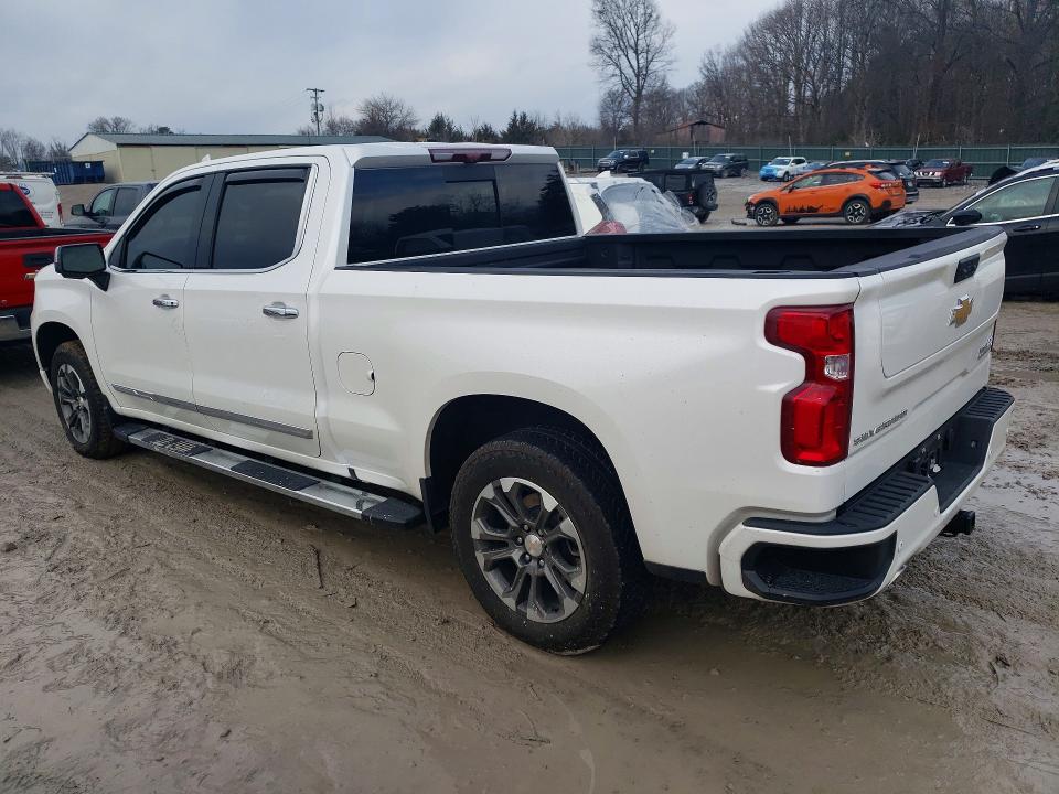 2024 Chevrolet Silverado VIN 1GCUDJE88RZ163658 COPART salvage auction — MECHANICAL, Mi - Cert Of Title-Salvage Vehicle, sold $27,250 on 2026-07-02 (photo 2)