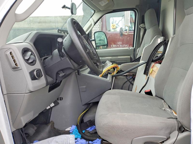 2021 Ford Econoline e350 VIN 1FDWE3FN1MDC18605 COPART salvage auction — FRONT END, In - Certificate Of Title, sold $21,700 on 2026-07-30 (photo 7)
