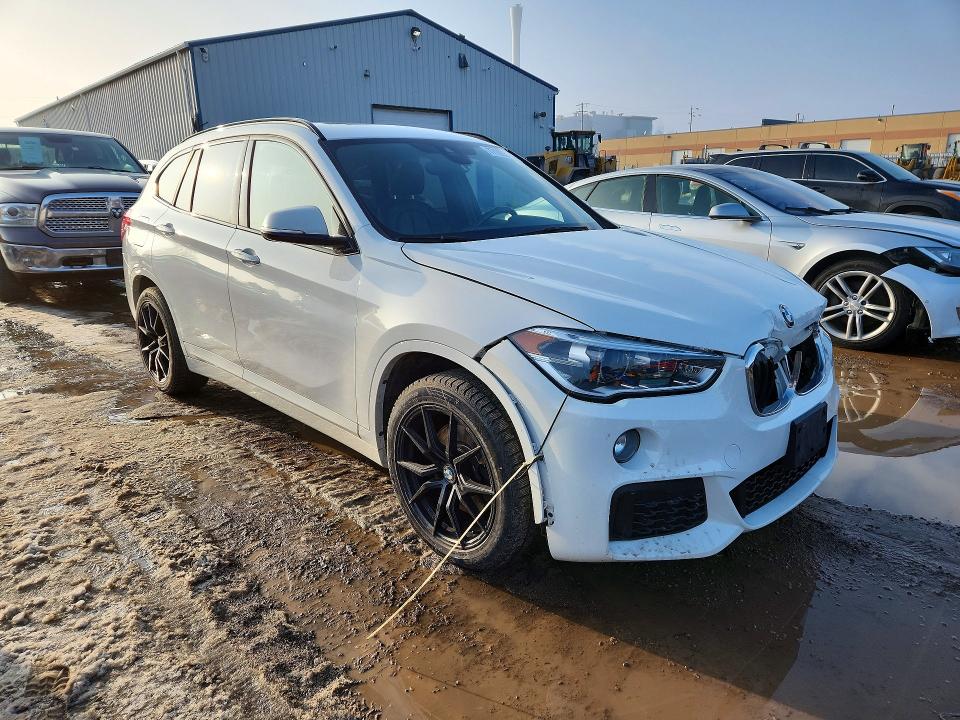 2018 BMW X1 VIN WBXHT3C37J3F03838 COPART salvage auction — FRONT END, Other, sold $4,100 on 2026-07-28 (photo 4)