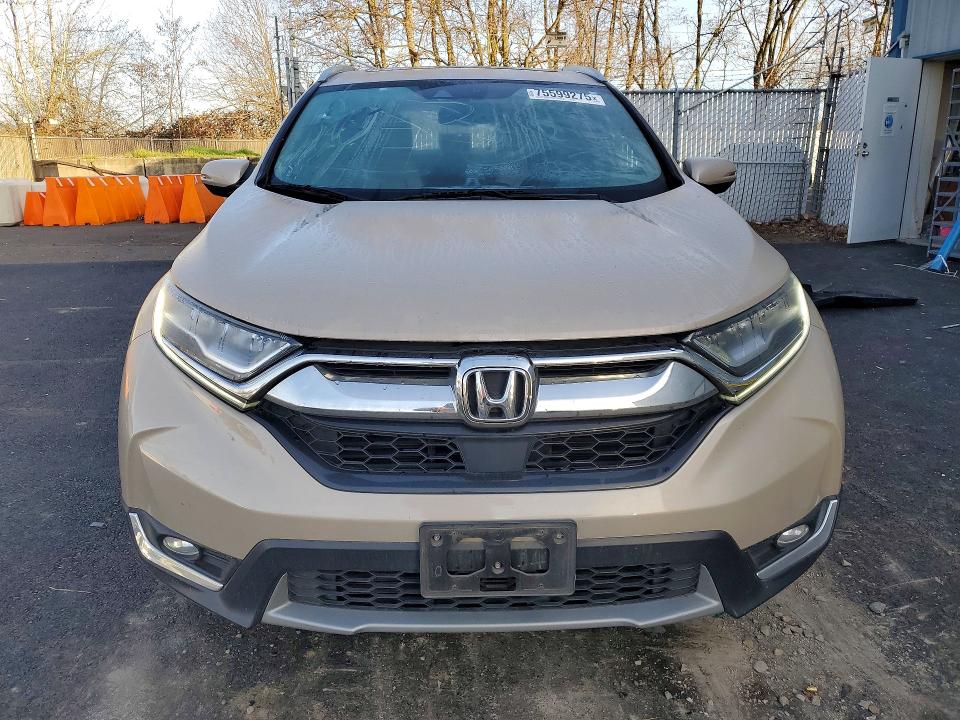 2018 Honda Cr-v VIN 5J6RW2H91JL012110 COPART salvage auction — REAR END, Or - Lien Papers Salvage, sold $250 on 2026-07-22 (photo 5)