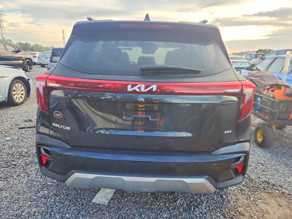 2024 Kia Seltos VIN KNDETCA77R7664603 COPART salvage auction — FRONT END, FL - CERT OF TITLE SLVG REBUILDABLE, sold $325 on 2026-07-28 (photo 6)