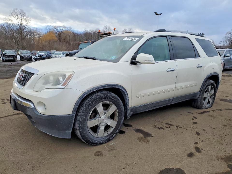 2011 Gmc Acadia VIN 1GKKVRED1BJ392790 COPART salvage auction — MINOR DENT/SCRATCHES, NY - CERTIFICATE OF TITLE, sold $2,500 on 2026-09-16 (photo 1)