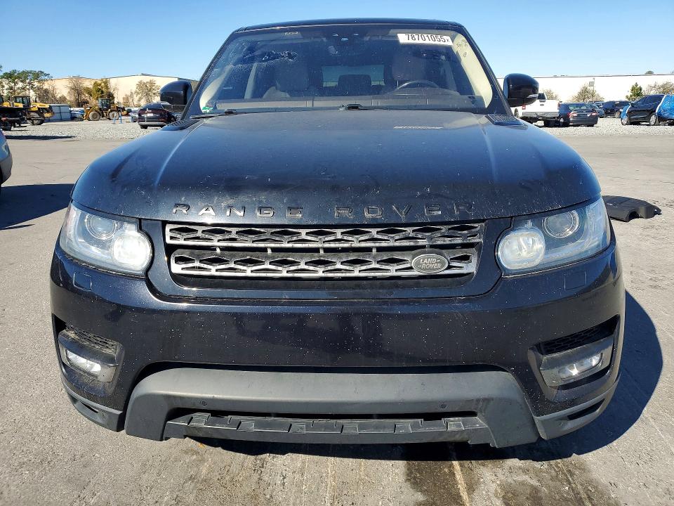 2017 Land rover RANGE ROVER VIN SALWR2FV9HA684513 COPART salvage auction — MINOR DENT/SCRATCHES, Fl - Certificate Of Title, sold $4,900 on 2026-07-27 (photo 5)