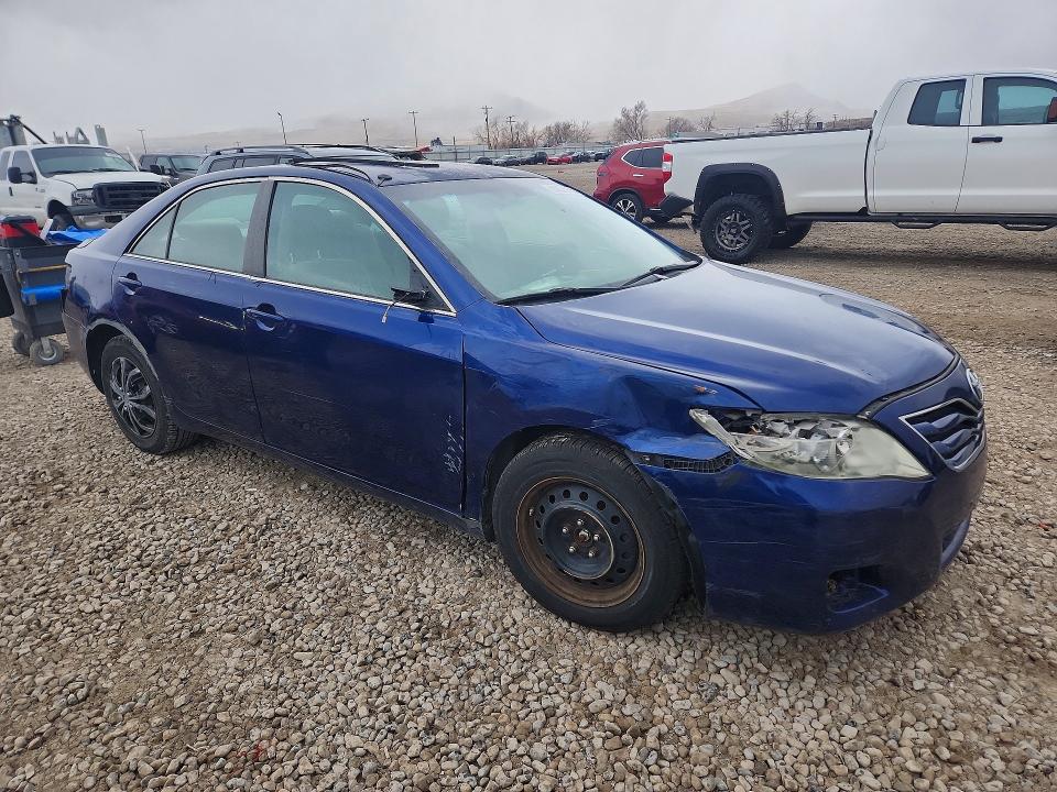 2010 Toyota Camry VIN 4T1BF3EK9AU529505 COPART salvage auction — FRONT END, Tx - Salvage Vehicle Title, sold $525 on 2026-07-02 (photo 4)