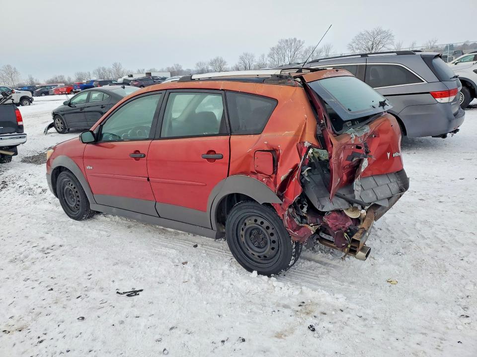 2004 Pontiac Vibe VIN 5Y2SL628X4Z418640 COPART salvage auction — REAR END, In - Bill Of Sale - Parts Only, sold $225 on 2026-07-21 (photo 2)