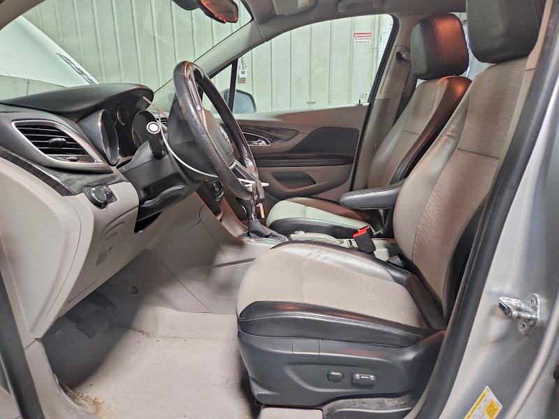 2016 Buick Encore VIN KL4CJASB1GB615101 COPART salvage auction — FRONT END, Other, sold $250 on 2026-07-27 (photo 7)