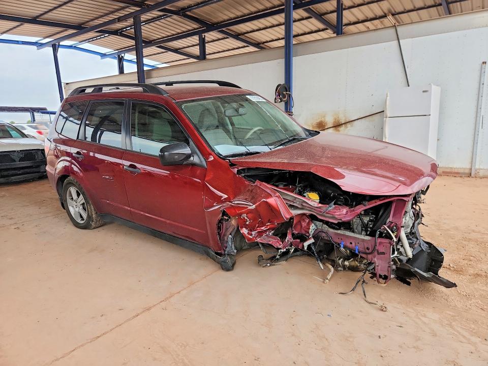 2011 Subaru Forester VIN JF2SHBBC4BH783480 COPART salvage auction — FRONT END, Az - Cert Of Title - Salvage, sold $400 on 2026-07-28 (photo 4)