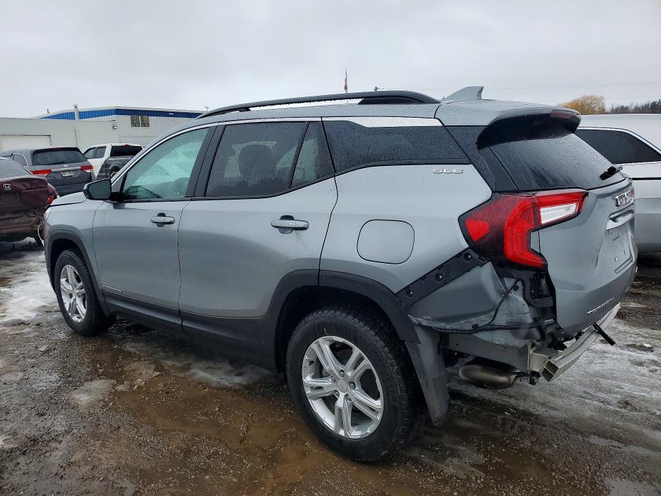2023 Gmc Terrain VIN 3GKALTEG4PL246201 COPART salvage auction — REAR END, On - Permit Salvage, sold $9,300 on 2026-07-28 (photo 2)