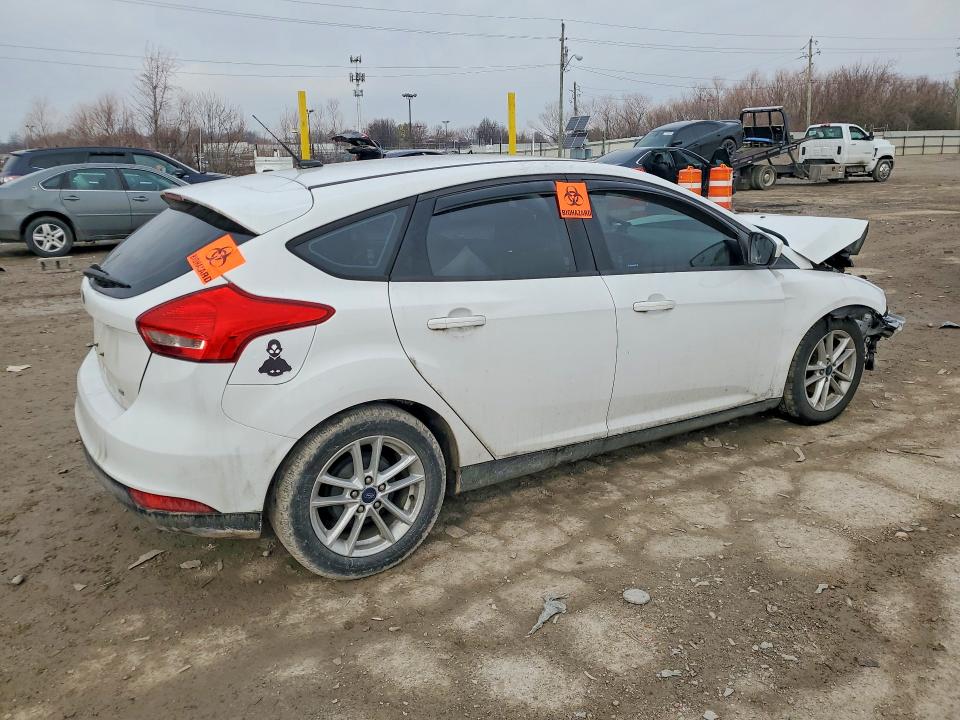 2018 Ford Focus VIN 1FADP3K24JL315922 COPART salvage auction — FRONT END, ID - SALVAGE CERTIFICATE OF TITLE, sold $150 on 2026-07-02 (photo 3)