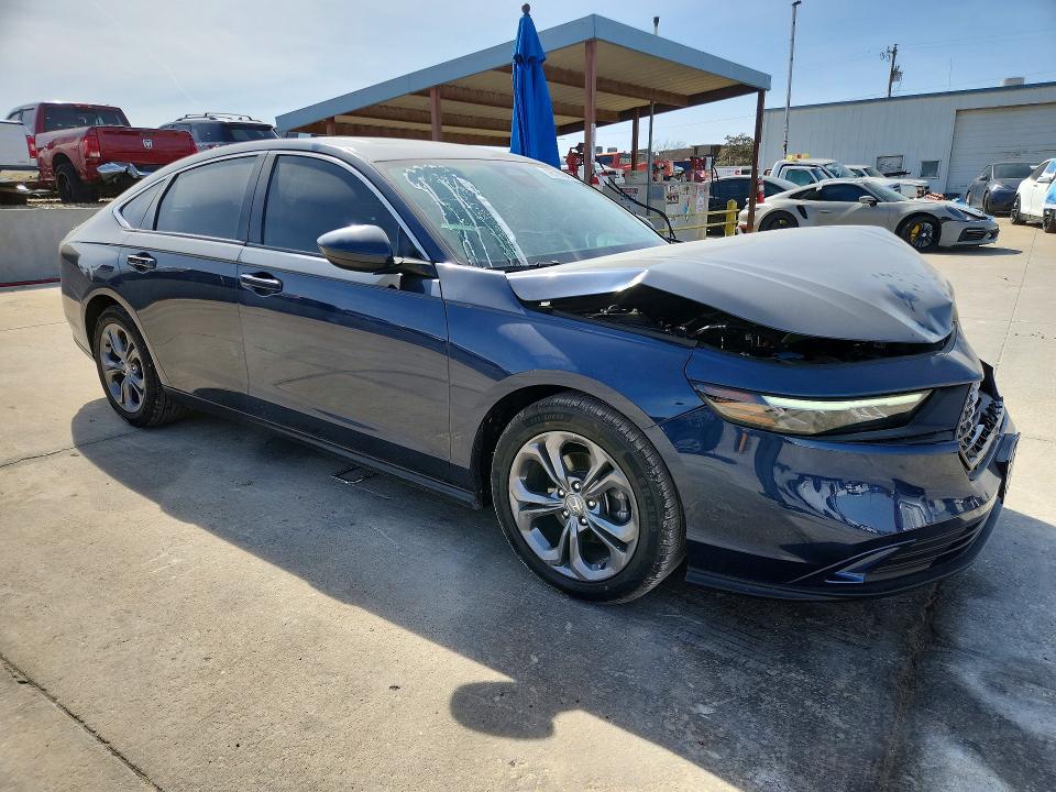 2024 Honda Accord VIN 1HGCY1F31RA080155 COPART salvage auction — FRONT END, Tx - Certificate Of Title, sold $9,700 on 2026-07-02 (photo 4)